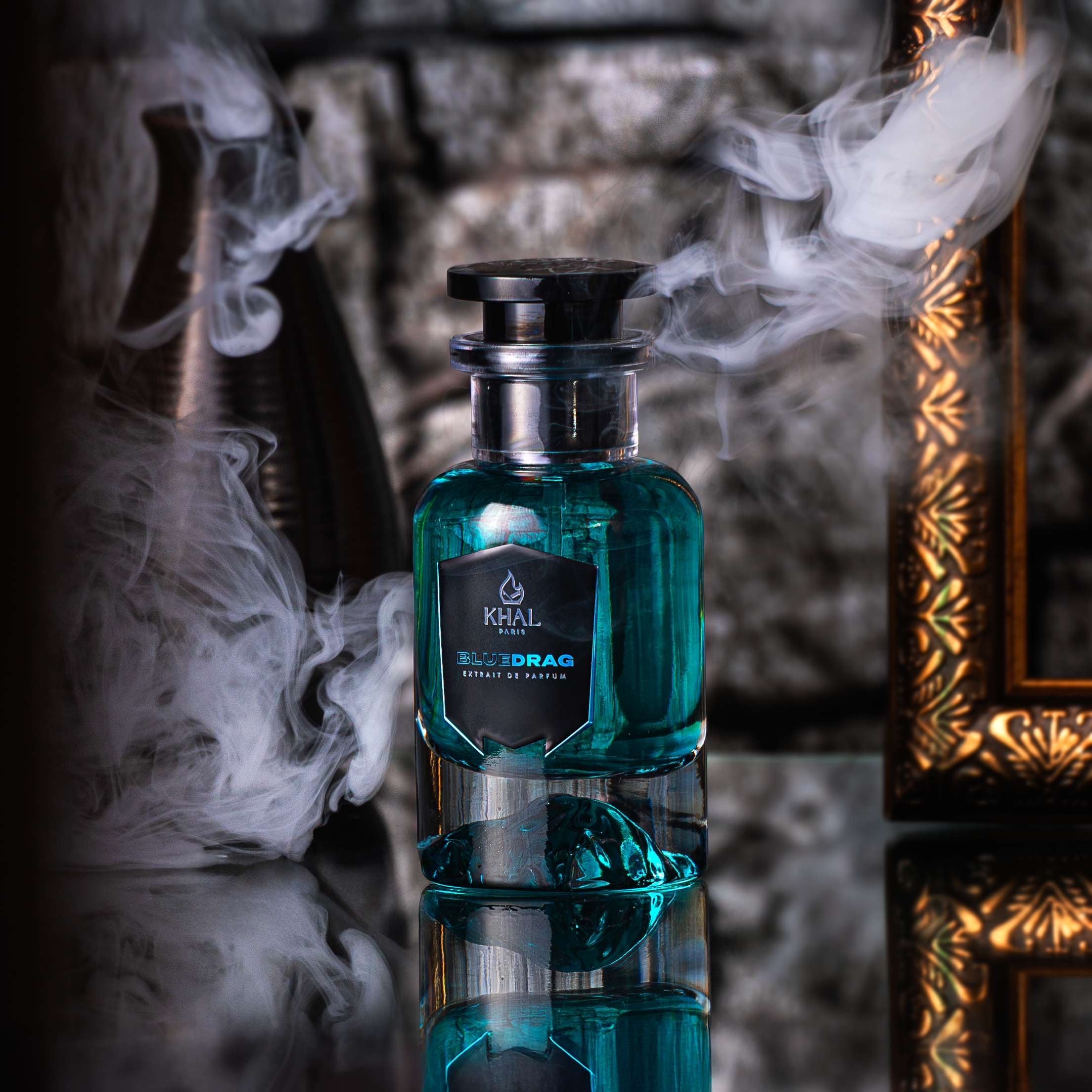Blue Drag